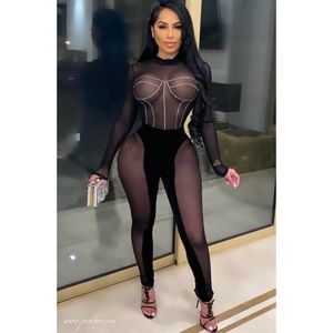 Nivea Crystal Pant Set